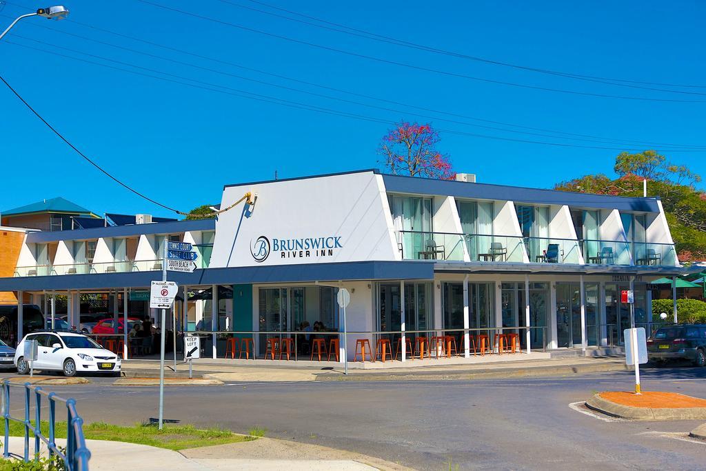 Brunswick River Inn Brunswick Heads Exterior foto